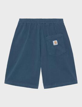 Pantalón Carhartt WIP Floyde Short Blue River GD