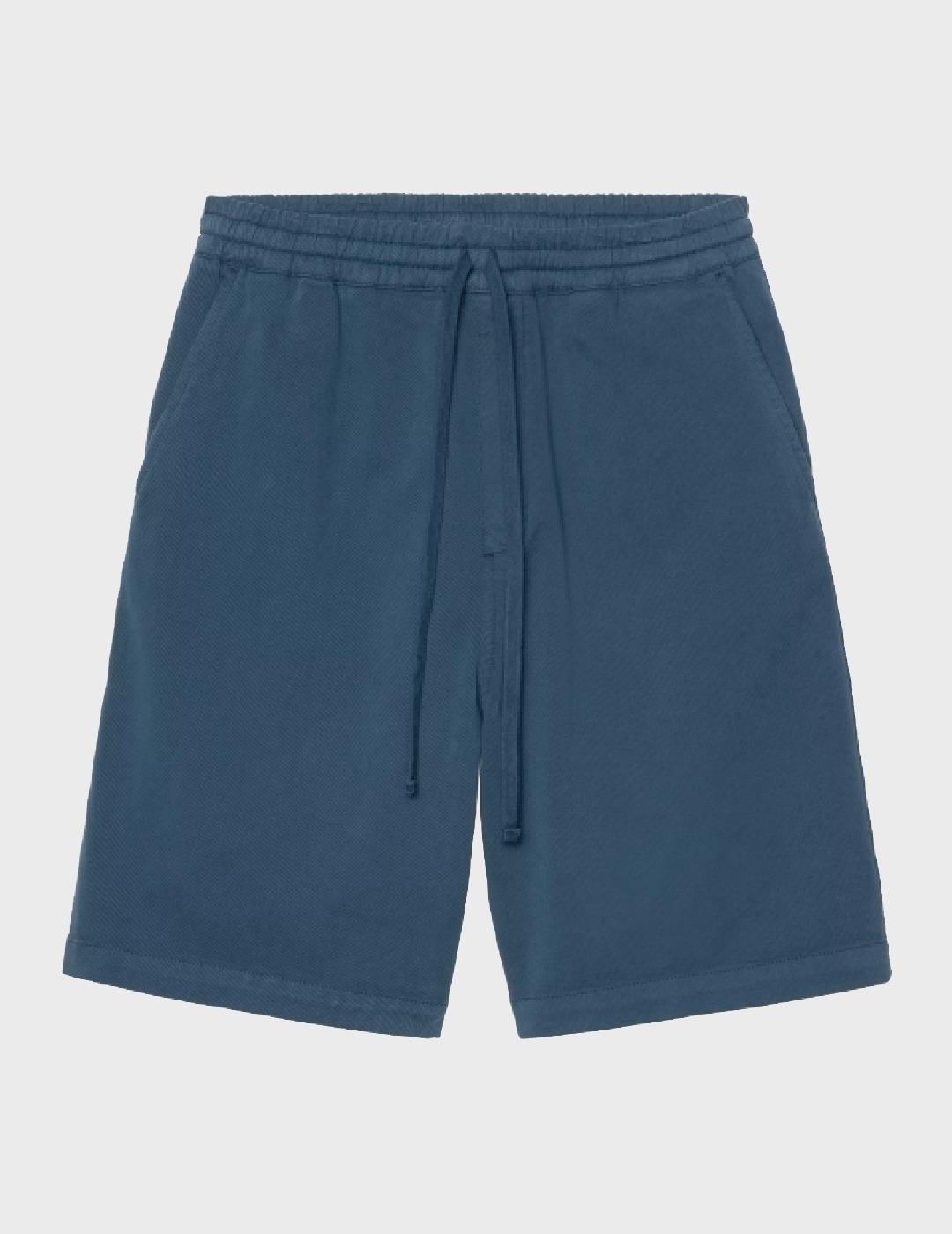 Pantalón Carhartt WIP Floyde Short Blue River GD