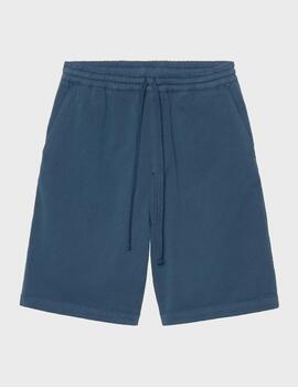 Pantalón Carhartt WIP Floyde Short Blue River GD