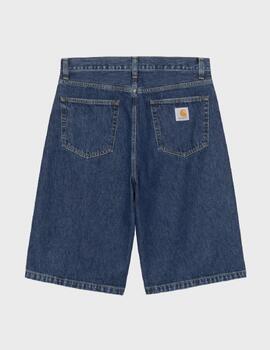 Pantalón Carhartt WIP Langdon Short Blue Stone Was