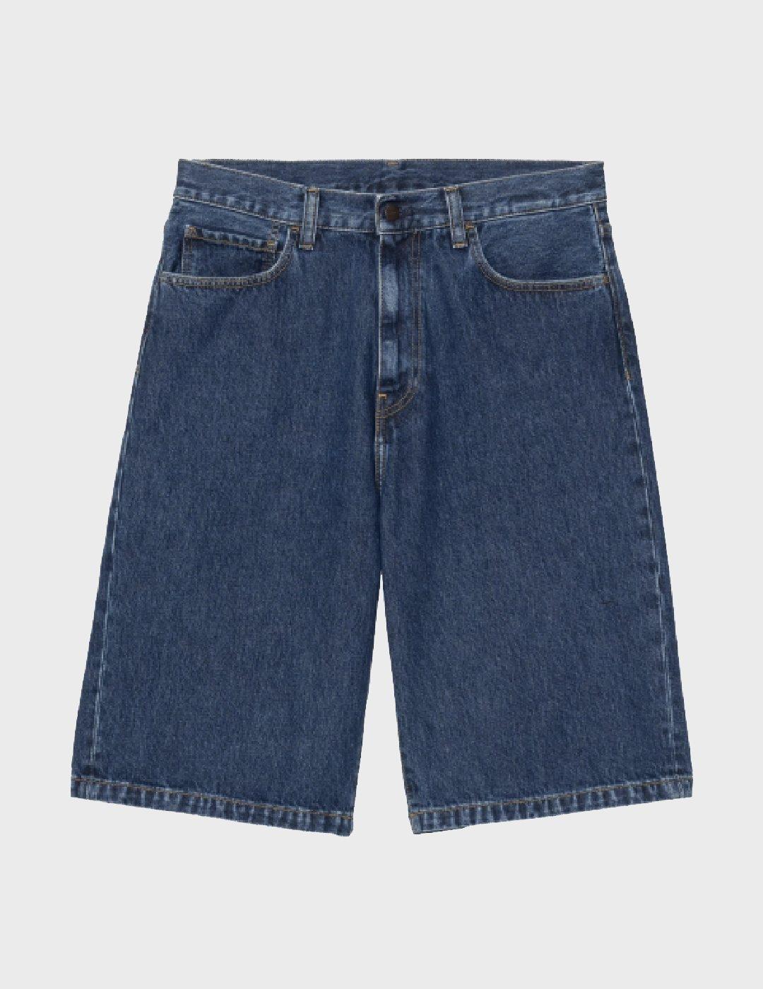 Pantalón Carhartt WIP Langdon Short Blue Stone Was