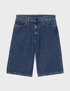 Pantalón Carhartt WIP Langdon Short Blue Stone Was