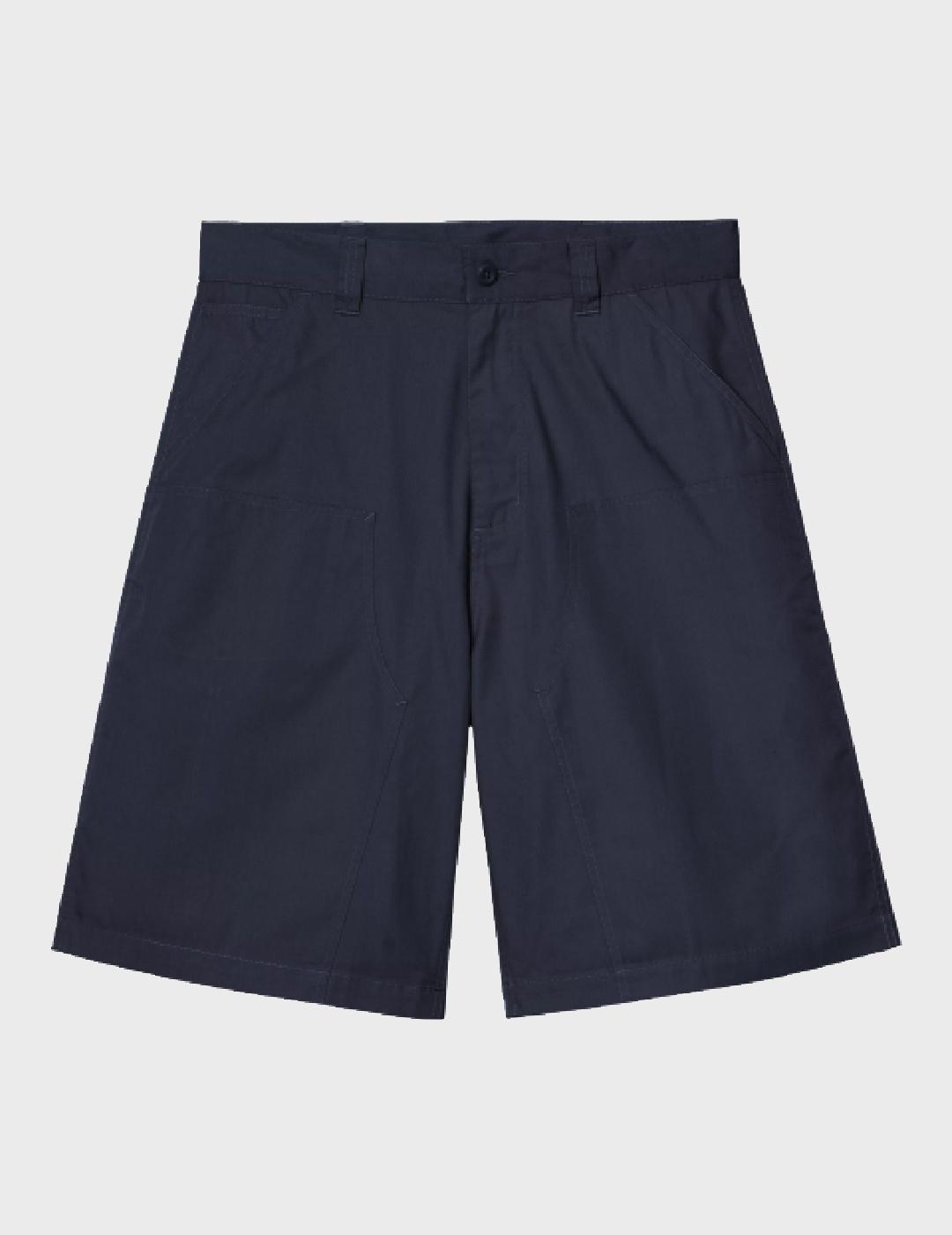 Pantalón Carhartt WIP Postal DK Short Blue