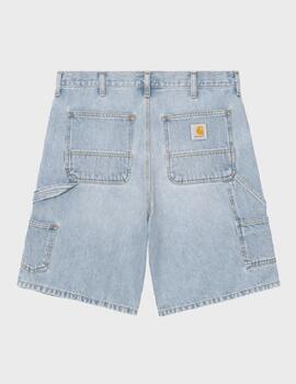 Pantalón Carhartt WIP Double Knee Short Blue Heavy