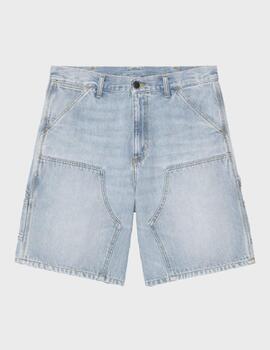 Pantalón Carhartt WIP Double Knee Short Blue Heavy