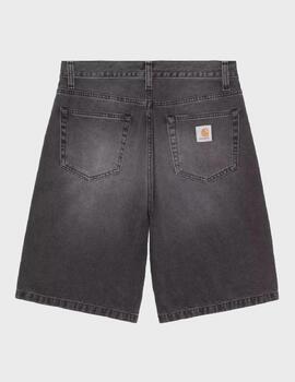 Pantalón Carhartt WIP Landon Short Black Worn Blea