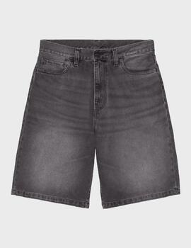 Pantalón Carhartt WIP Landon Short Black Worn Blea