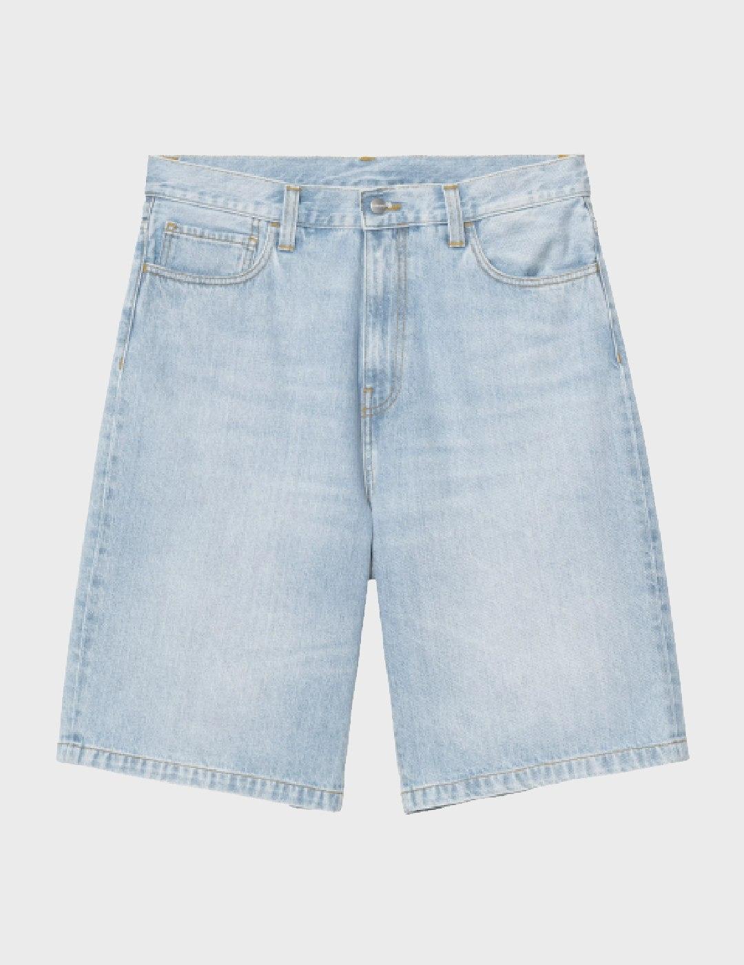 Pantalón Carhartt WIP Landon Short Blue heavy Worn