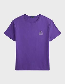 Camiseta Polo Ralph Lauren M Classics SSL-TSH Purp