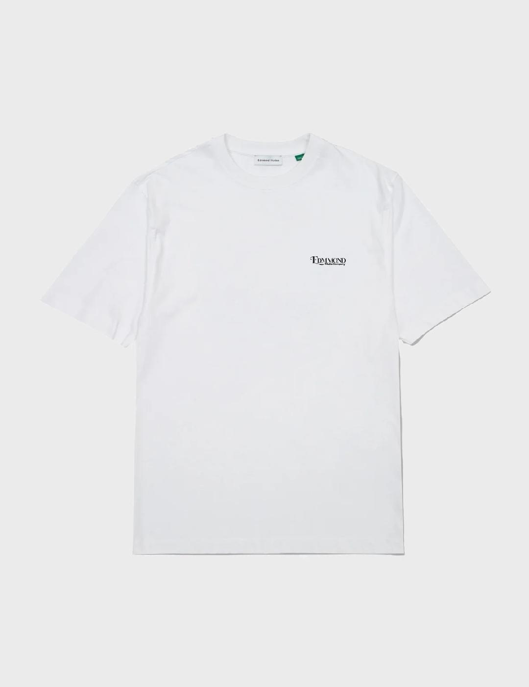 Camiseta Edmmond Studios Media Company Plain White
