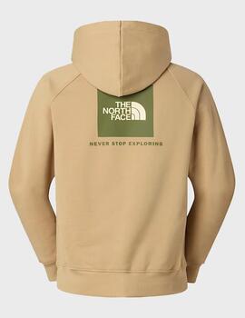 Sudadera The North Face Raglan Box NSE RG HD Khaki