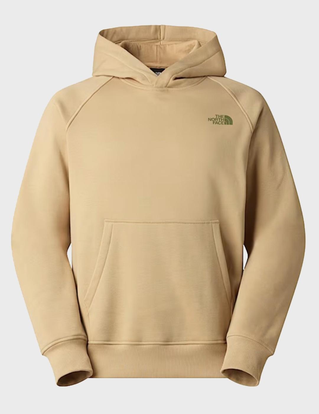 Sudadera The North Face Raglan Box NSE RG HD Khaki