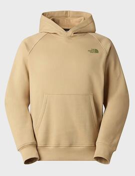 Sudadera The North Face Raglan Box NSE RG HD Khaki