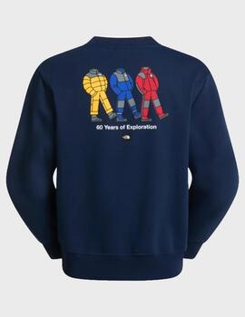 Sudadera The North Face U TNF CEL RX Crew