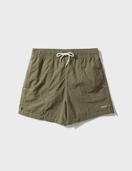 Bañador Edmmond Studios Mini Logo Plain Khaki