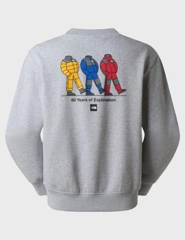 Sudadera The North Face U TNF CEL RX Crew