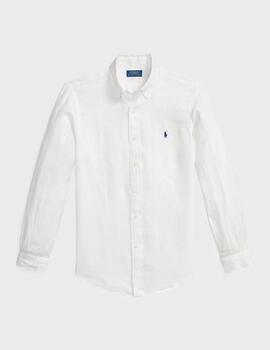Camisa Polo Ralph Lauren M Classics White CUBDPPCS