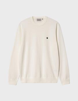 Sudadera Carhartt WIP Madison Wax/Black