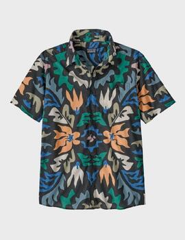 Camisa Patagonia M's Go to Shirt  Kaleido Black