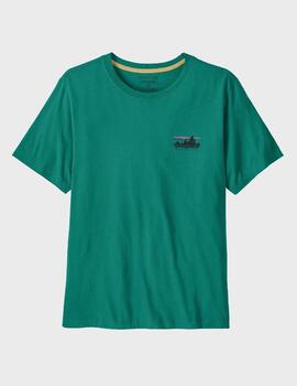 Camiseta Patagonia M`s 73 Skyline T-shirt Gem Gr