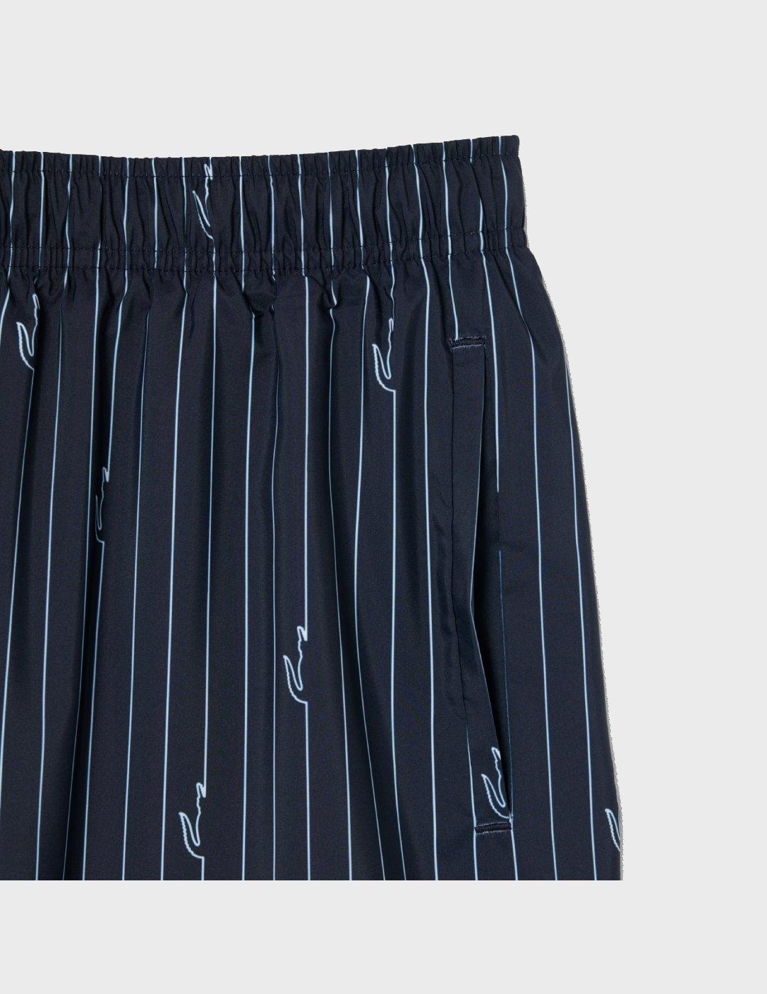 Bañador Lacoste MH1849 00 IY8 Merle/Blanc