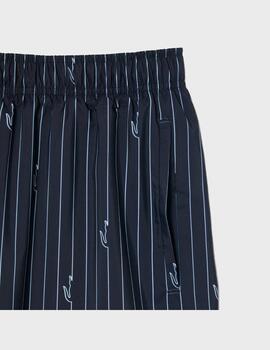 Bañador Lacoste MH1849 00 IY8 Merle/Blanc