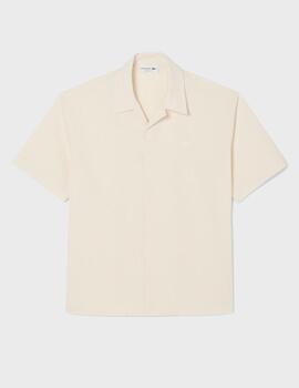 Camisa Lacoste CH2355 00 FM0 Farine/Natural Clair