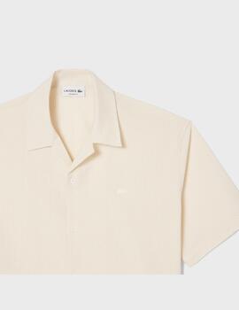Camisa Lacoste CH2355 00 FM0 Farine/Natural Clair