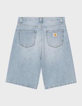 Pantalón Carhartt WIP Langdon Short Blue Heavy Wor