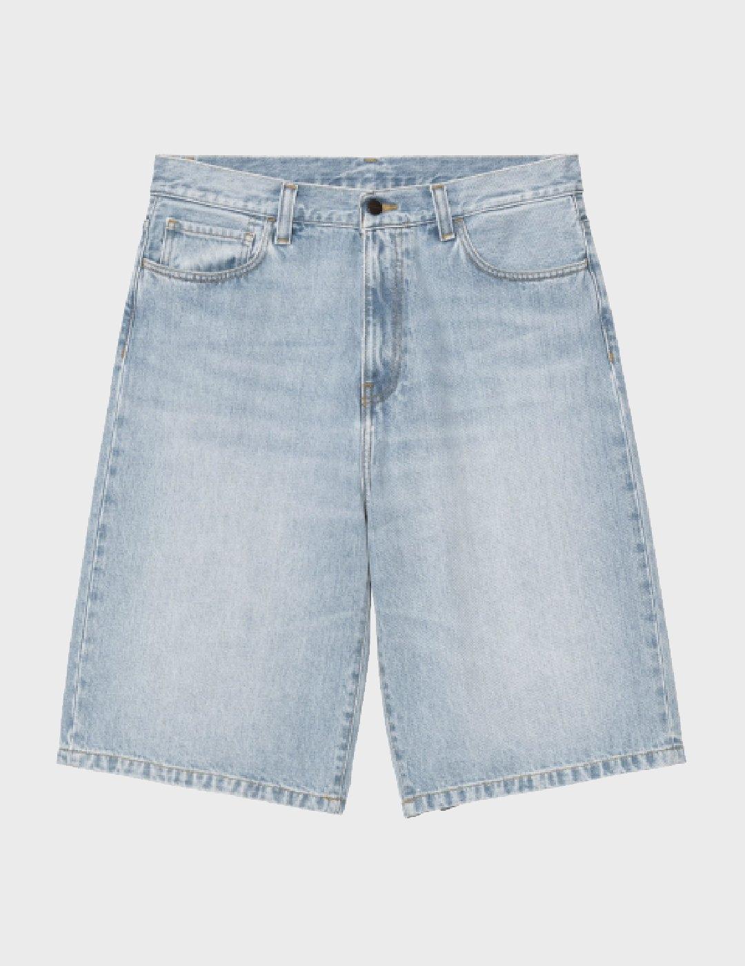 Pantalón Carhartt WIP Langdon Short Blue Heavy Wor