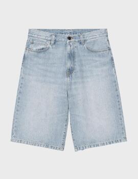 Pantalón Carhartt WIP Langdon Short Blue Heavy Wor