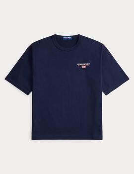 Camiseta Polo Ralph lauren M Polo sport Navy Multi