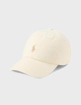 Gorra Polo Ralph Lauren M Classics Sport Cream