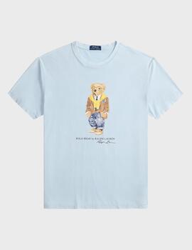 Camiseta Polo Ralph Lauren Bear MClassics SSCNCMSL