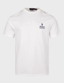 Camiseta Polo Ralph Lauren M Classics SSL-TSH Whit