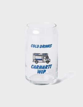 Vaso Carhartt WIP Cold Dricks Can Glass