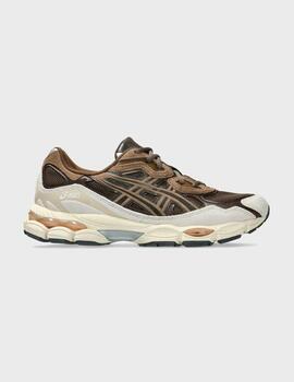 Zapatillas Asics Gel nyc BrownStorm/BlackCoffee