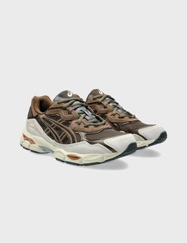 Zapatillas Asics Gel nyc BrownStorm/BlackCoffee