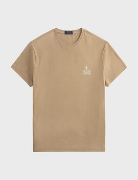 Camiseta Polo Ralph Lauren M Classics SSL-TSH Khak