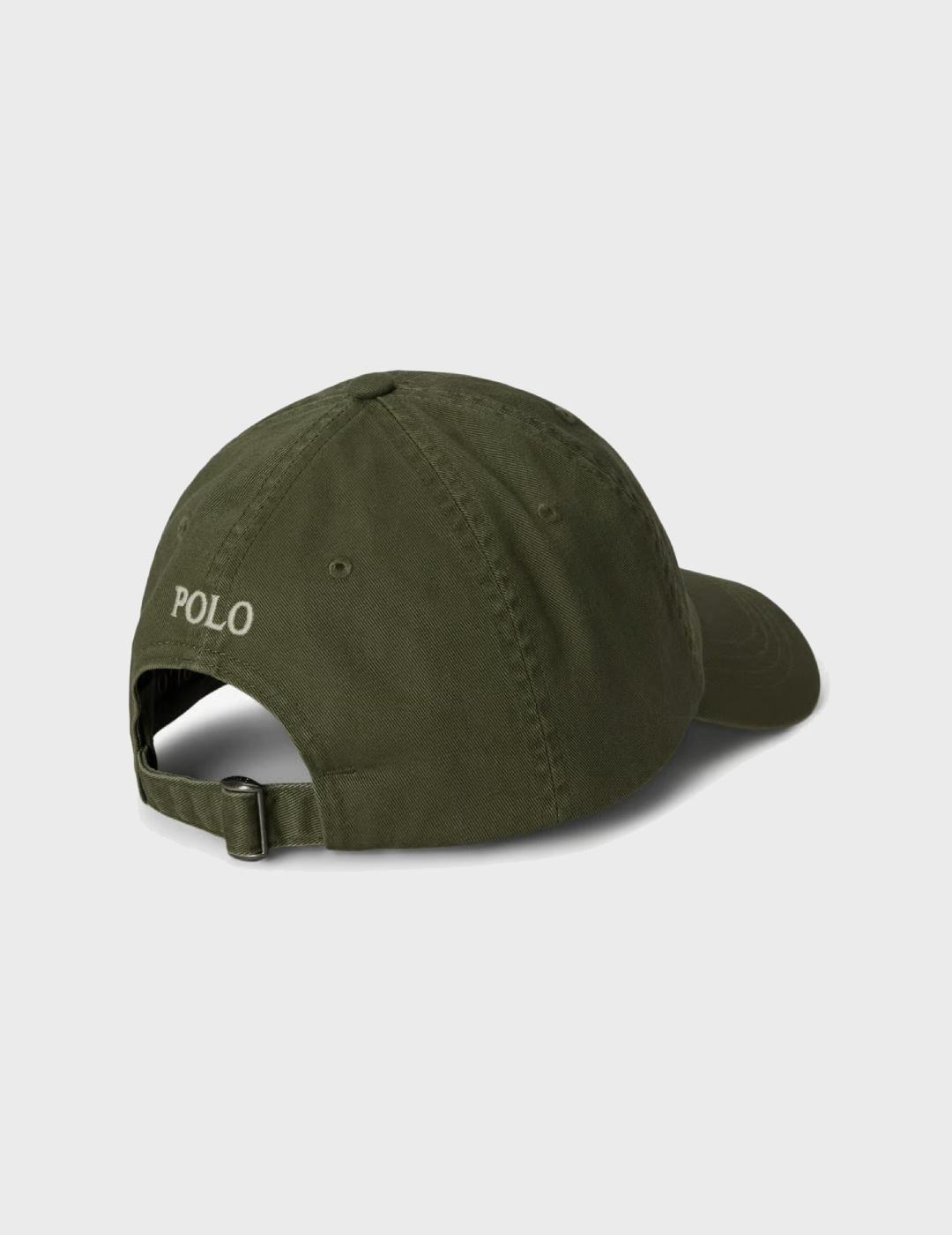 Gorra Polo Ralph Lauren Classics Sport Olive