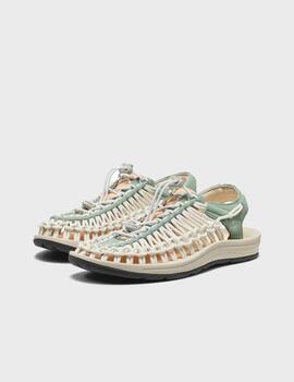 Sandalias Keen Uneek Lily Pad / Peach Fuzz