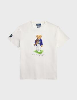 Camiseta Polo Ralph Lauren Bear M WIMB SS CN TEE