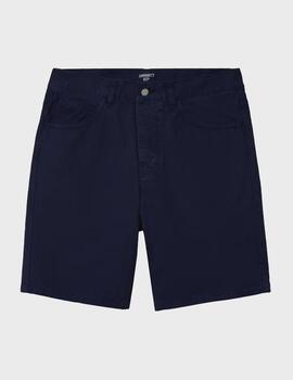 Pantalón Carhartt WIP Newel Short Blue
