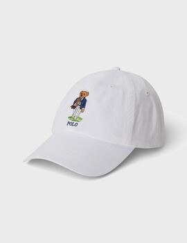 Gorra Polo Ralph Lauren Wimb White CLSSC SPRT Cap