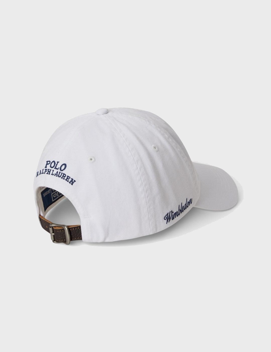Gorra Polo Ralph Lauren Wimb White CLSSC SPRT Cap