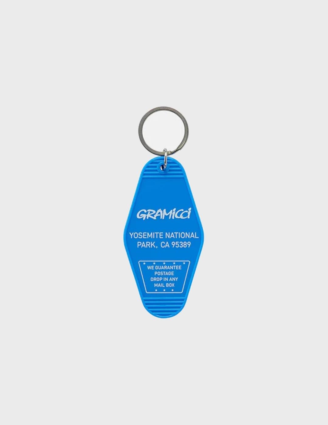 LLavero Gramicci Hotel Keychain Blue