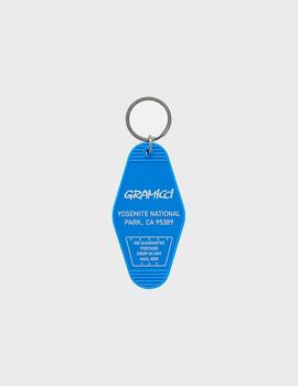 LLavero Gramicci Hotel Keychain Blue