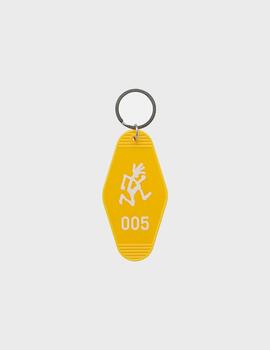LLavero Gramicci Hotel Keychain Yellow