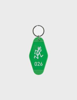 LLavero Gramicci Hotel Keychain Green