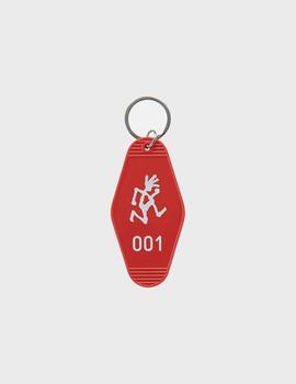 LLavero Gramicci Hotel Keychain Red